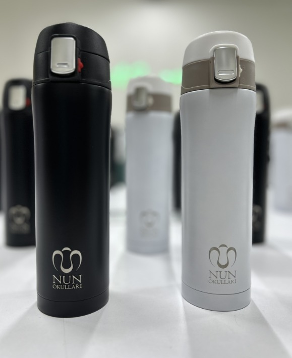 500 ml Muhafaza Kilit ve Otomatik Kapak Termos 619